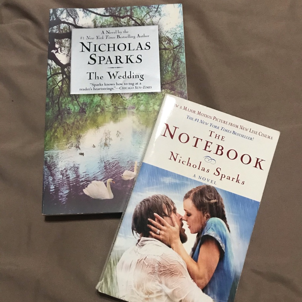 Nicholas Sparks books